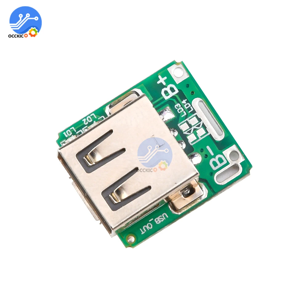 Плата защиты зарядного устройства для литиевых батарей 18650 повышающее мощность