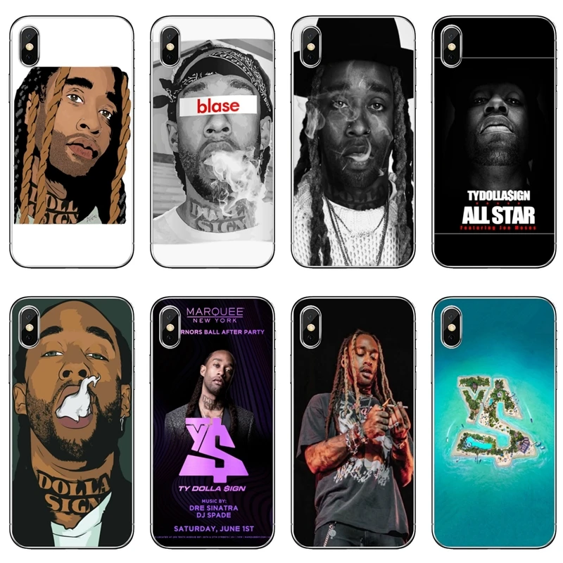 Прозрачный чехол для телефона Xiaomi Redmi Note 7 6 6A 5A 4 4A 3 pro S2 5 plus 4x Pocophone F1 Ty Dolla