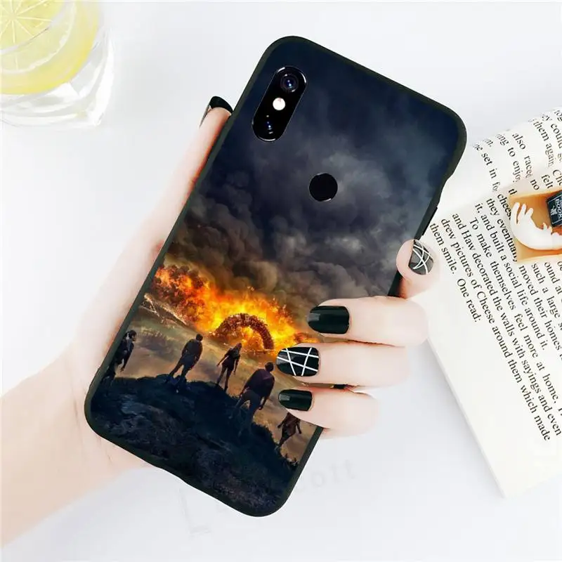 

Best Sellers netflix Dark TV series Phone Case For Xiaomi Redmi note 7 8 9 t k30 max3 9 s 10 pro lite