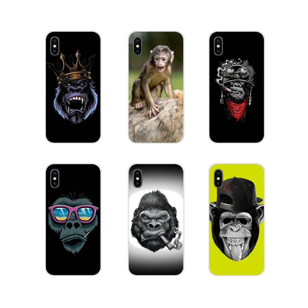 Чехлы для телефонов Huawei Mate Honor 4C 5C 5X 6X 7 7A 7C 8 9 10 8C 8X 20 Lite Pro Monkey Gorilla Ape Baby | Мобильные