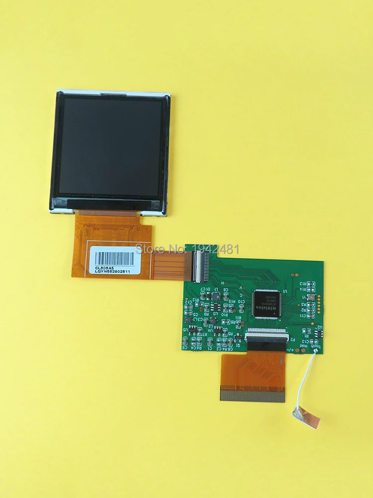 Для Nintend GBC высокого светильник Экран ЖК-дисплей модификации комплект Plug and Применение для GBC Highlit Экран ЖК-дисплей OEM подсветкой ярче комплект