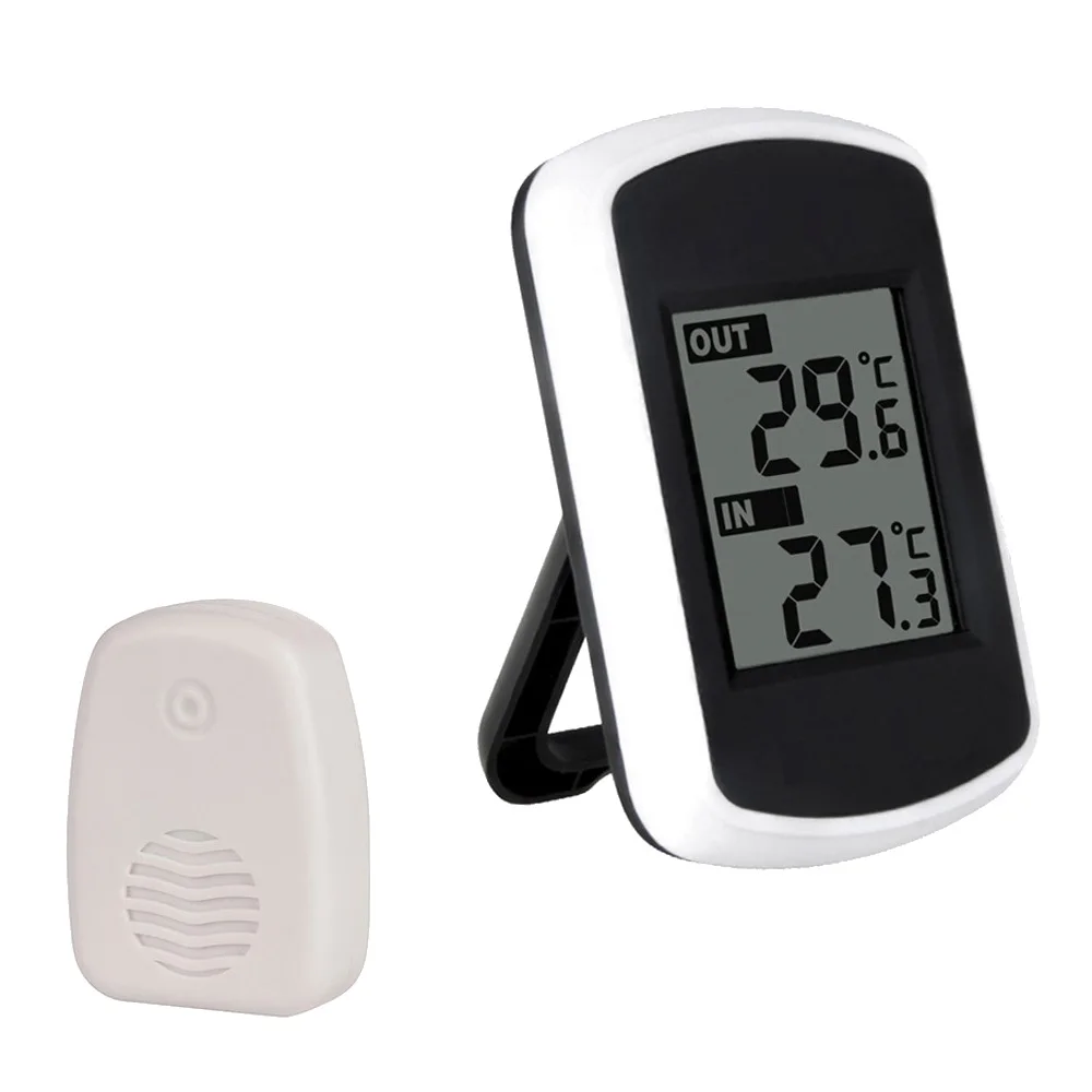 

Wireless Weather Station, Digital Indoor Outdoor Thermometer, Remote Sensor, Home Weather Forecaster Station