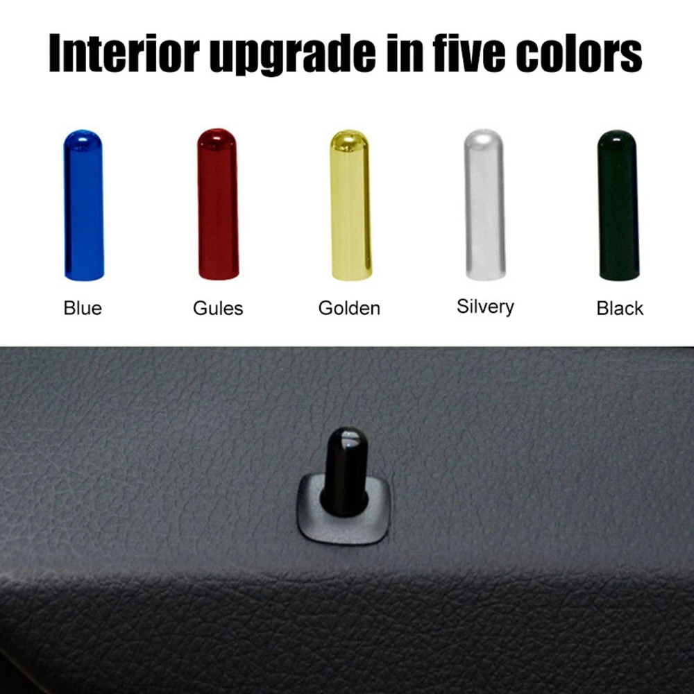 Автомобильная дверная защелка штифт винтовая ручка Крышка Накладка для BMW 5 серии
