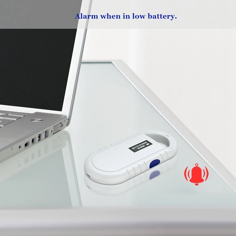 RFID считыватель ПЭТ микрочип сканер портативный чип животных поддержка для ISO