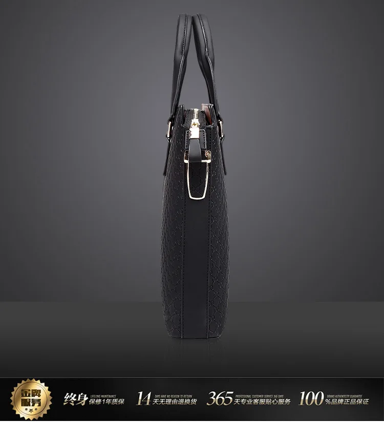 Новые кожаные мужские сумки модные через плечо наденьте делопосылка упаковку