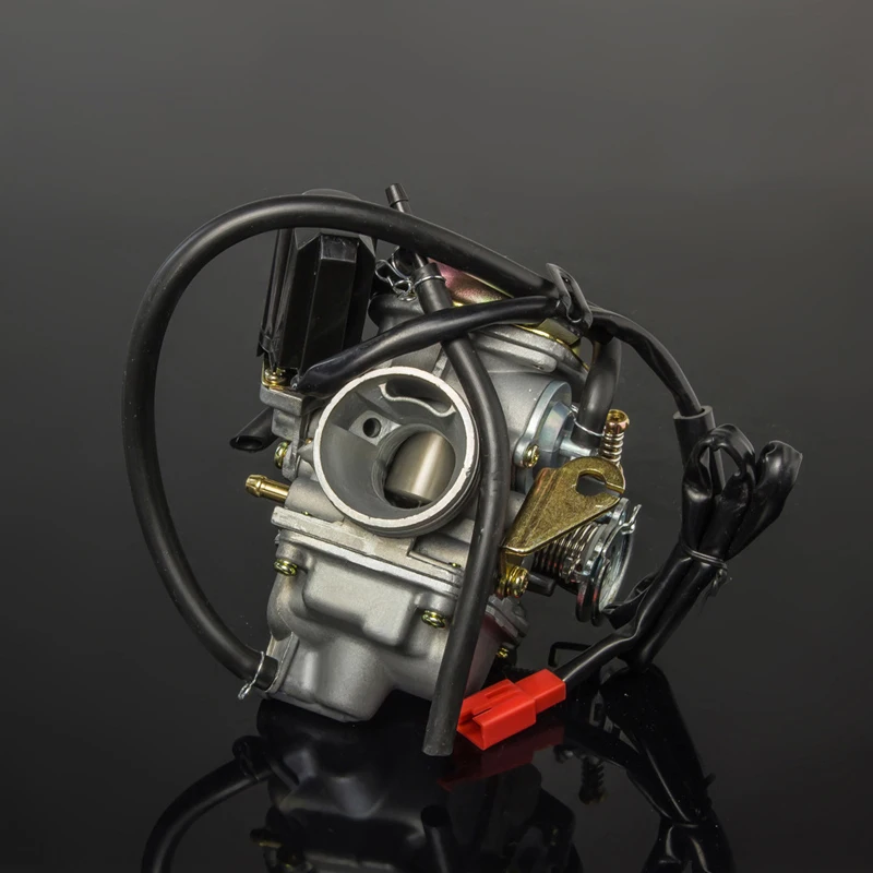 Высокое качество 125CC скутер GY6 PD24J карбюратор арматура карбюратора 110cc 125 150CC ATV НСТ