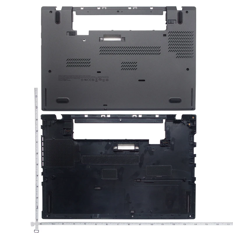 Новый нижний чехол GZEELE для Lenovo Thinkpad T450 нижняя крышка корпуса с док станцией 01AW567