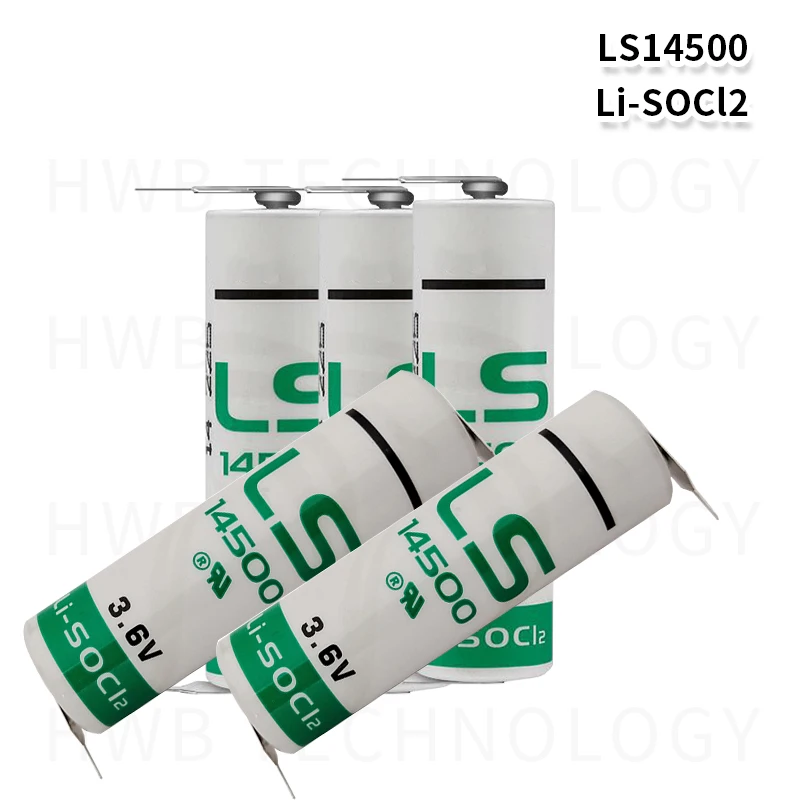 12 шт. новый оригинальный для Saft LS14500 14500 AA 3 6 V PLC промышленное автоматическое
