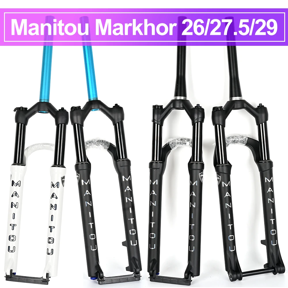 Велосипедная вилка Manitou подвесная 26 27 5 дюйма 29er для горного велосипеда быстрая