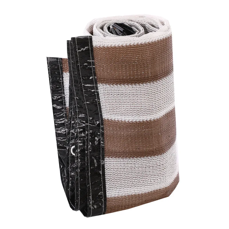 HDPE защита от УФ лучей сетка для балкона семена бонсай растительный чехол садовый