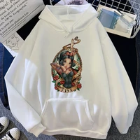 vogue disney princesee harajuku aesthetic hoodie women grunge ullzang anime vintage sweatshirt korean style graphic hoody female