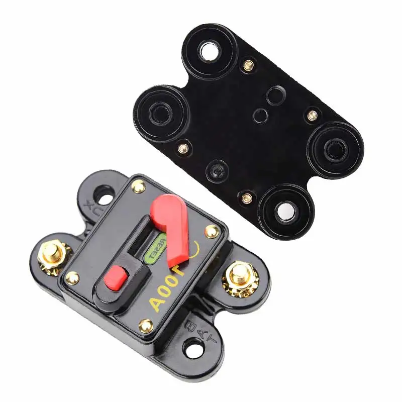 12V 100A Waterproof Marine Switch Circuit Breaker Battery Quick Disconnect For Car SUV Boat Accessories | Автомобили и мотоциклы