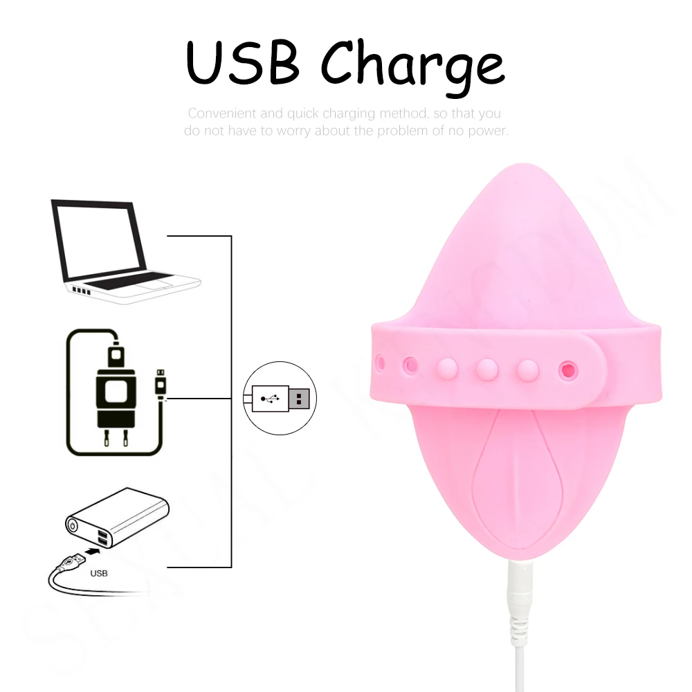 Регулируемый носимый вибратор мастурбатор для оргазма Стимулятор клитора