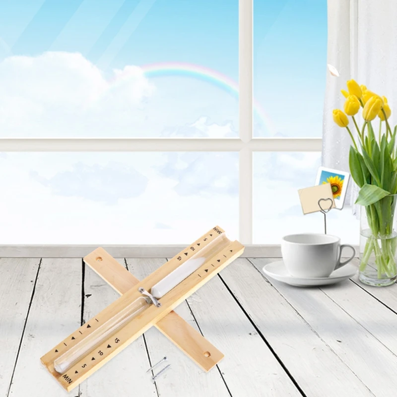 Настенный вращающийся телефон песочные часы 15 минут Прямая поставка | Дом и сад