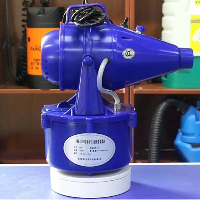 220V 4L Portable ULV Electric Sprayer Ultra Low Volume Atomizer Nebulizer Disinfector Drug Aerosol | Дом и сад