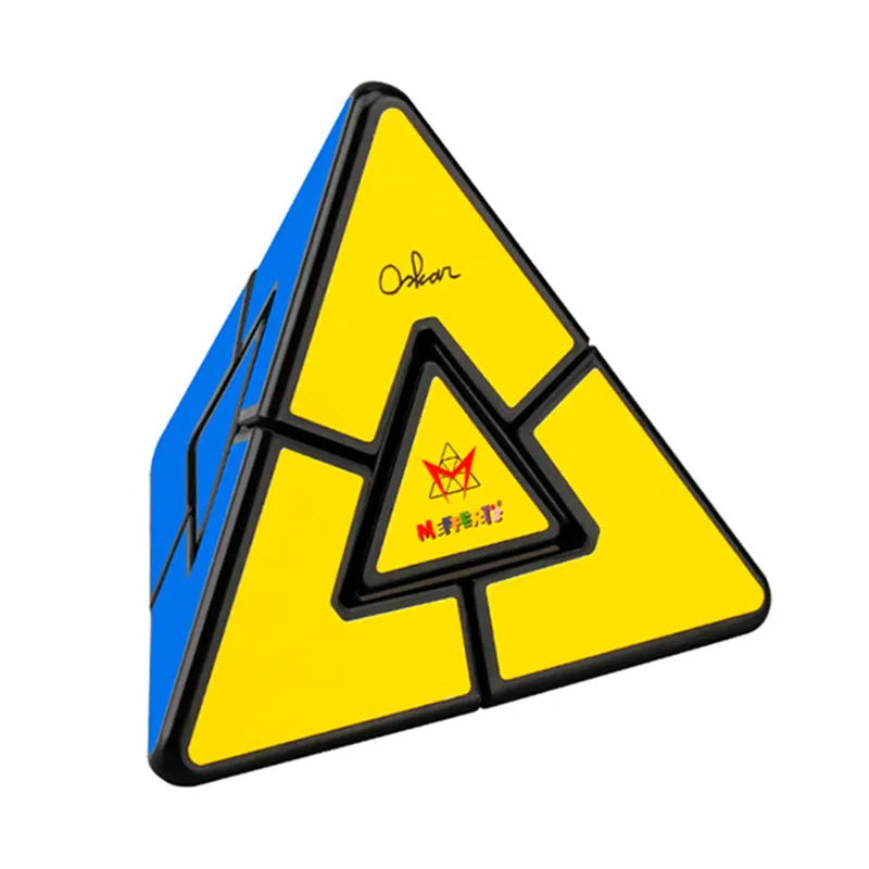 MoYu Duo Пирамидка магический куб для взрослых детей скоростная гонка