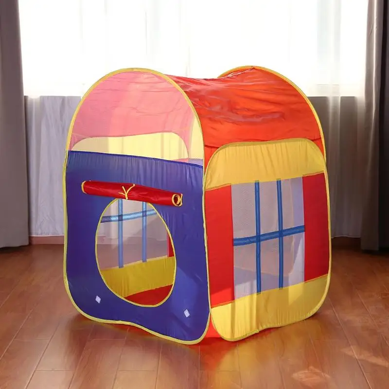 Детская игровая палатка Складные Игрушки для бассейна надувная дома|Игровые