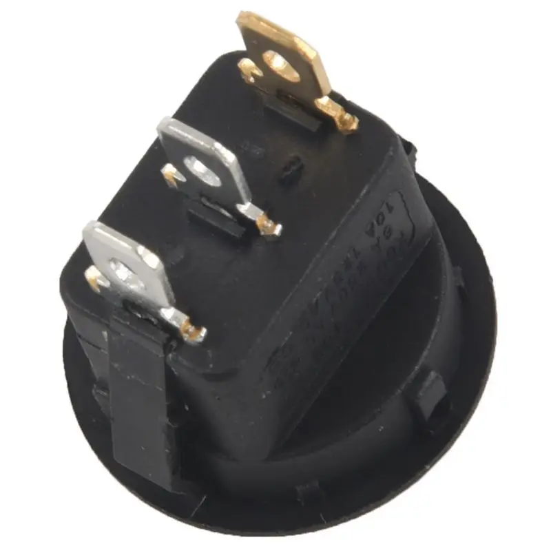 GTBL переключатель биполярный вкл. Выкл. Красный 3 Pin 20 мм | Строительство и ремонт