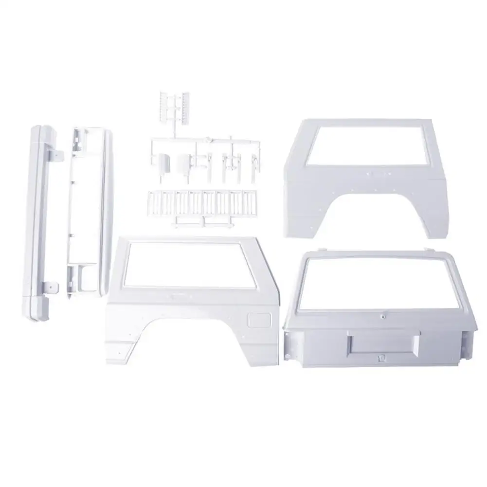 Набор пластиковых чехлов для кузова 1:10 275 мм колесная база JEEP Cherokee XJ неокрашенный