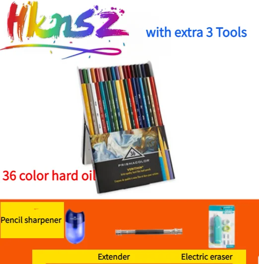 

prismacolor 12 24 32 36 48 72 132 150 prismacolor Premier oil Color pencil sanford drawing Pencil with extra tool