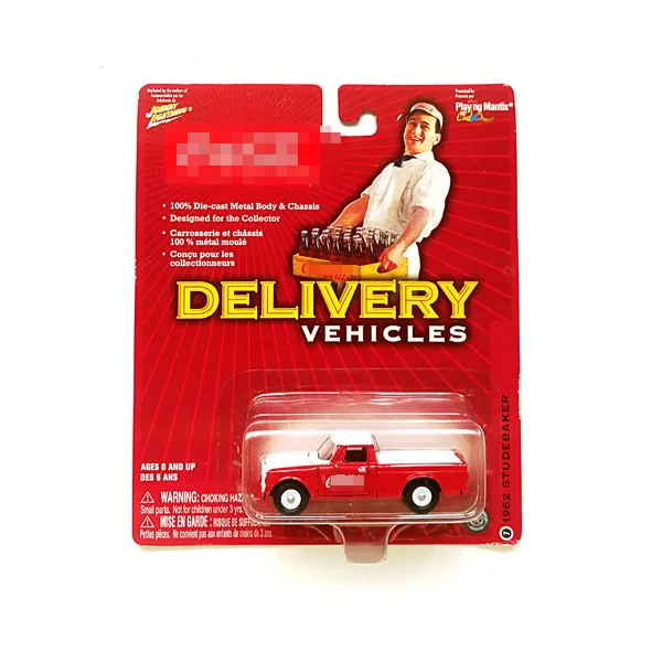

Johnny Lightning 1/64 Studebaker Diecast Collection of Simulation Alloy Car Model