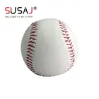 Бейсбольные мячи 9 дюймов, верх из ПВХ, внутренняя резиновая Мягкая бейсбольная, мяч для Софтбола, тренировочные Упражнение бейсбол