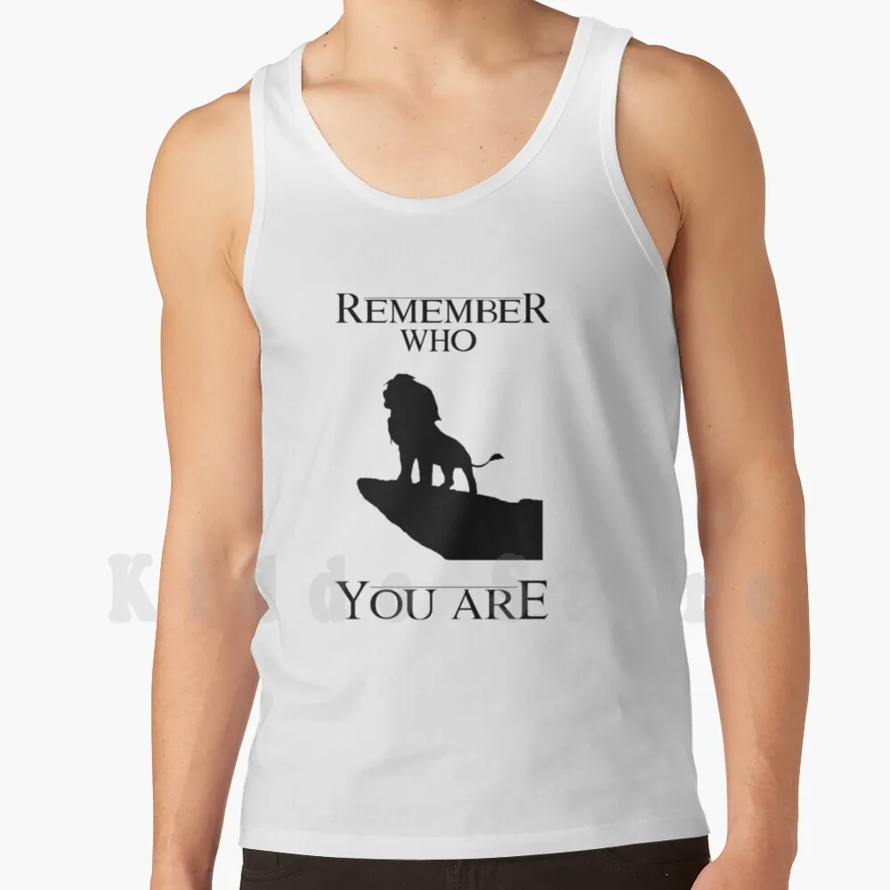 

Король Лев-помните, кто ты, майки, жилет без рукавов, Король Лев, Король Лев, Симба