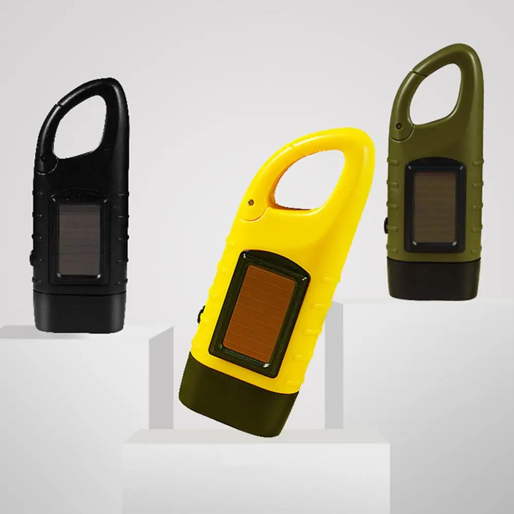 Портативный светодиодный вспышка светильник Ручной Динамо фонарь Фонари