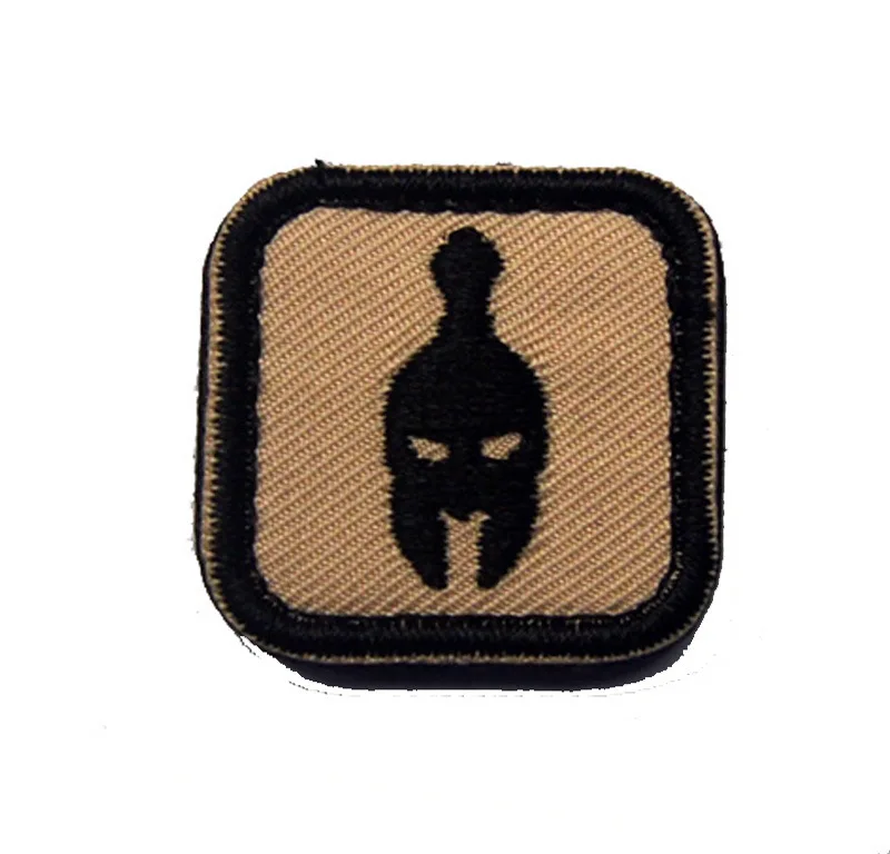 

AliExpress Mini Embroidered Cap 2.5*2.5CM Cross Rescue Spartan Clothes Chapter