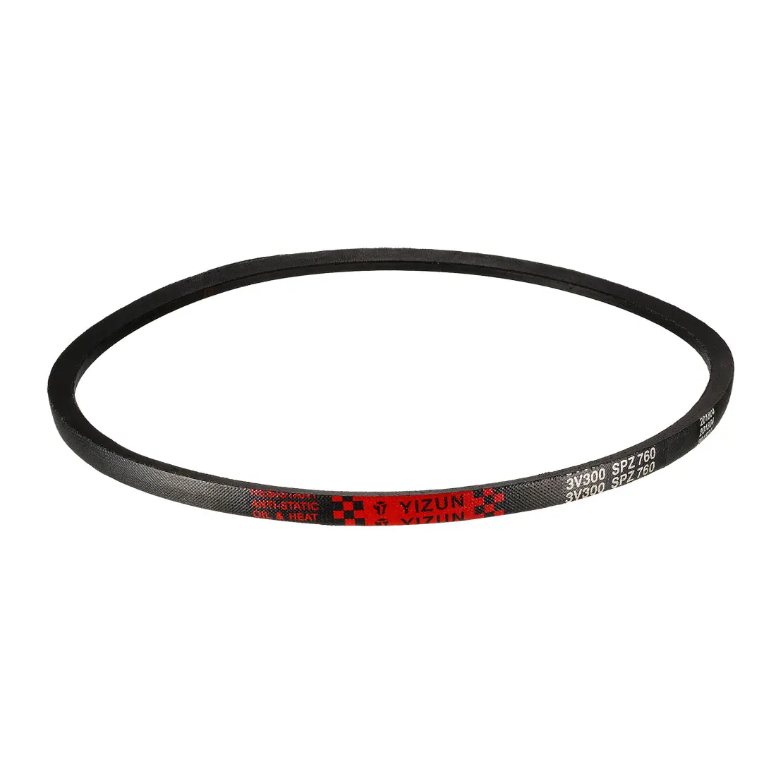 Uxcell SPZ760 привод V Belt внешний обхват 760 мм промышленный силовой резиновый ремень