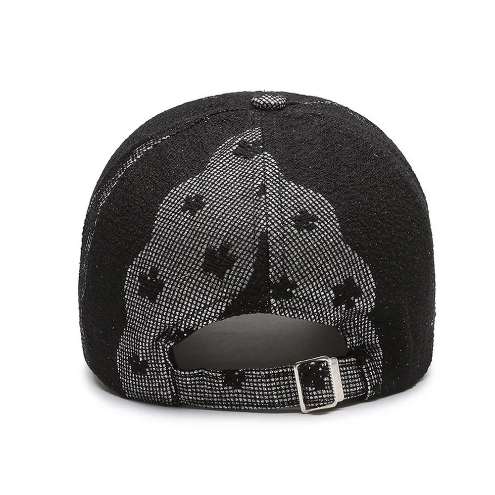 Spring And Summer Women Baseball Caps Trendy Style Polyester Lace Flowers Outdoor Street Play Female Peaked Hats