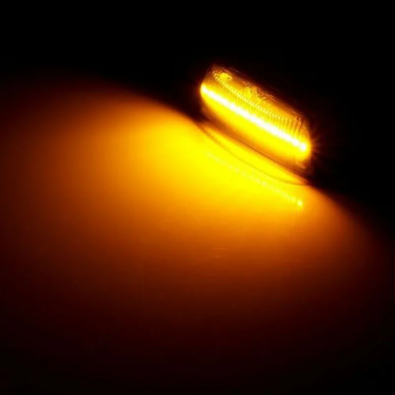 

Car Styling LED Dynamic Side Marker Lamps Turn Signal Light Blinker For Opel Insignia For Astra Zafira Corsa Chevrolet Cruze