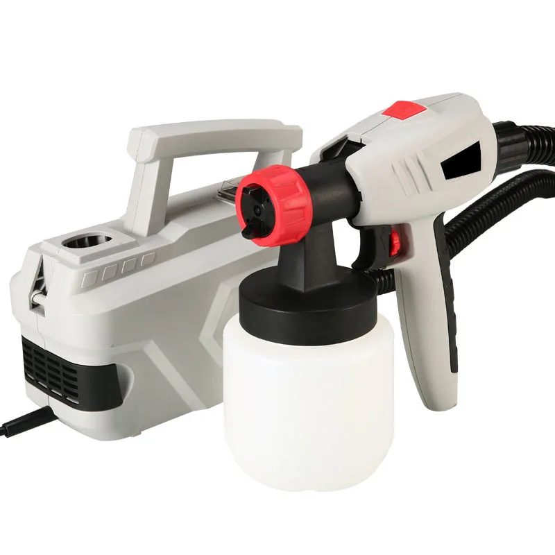 

Auto furniture repair and disinfection spraying tool with hair dryer 800W latex paint electric spray gun