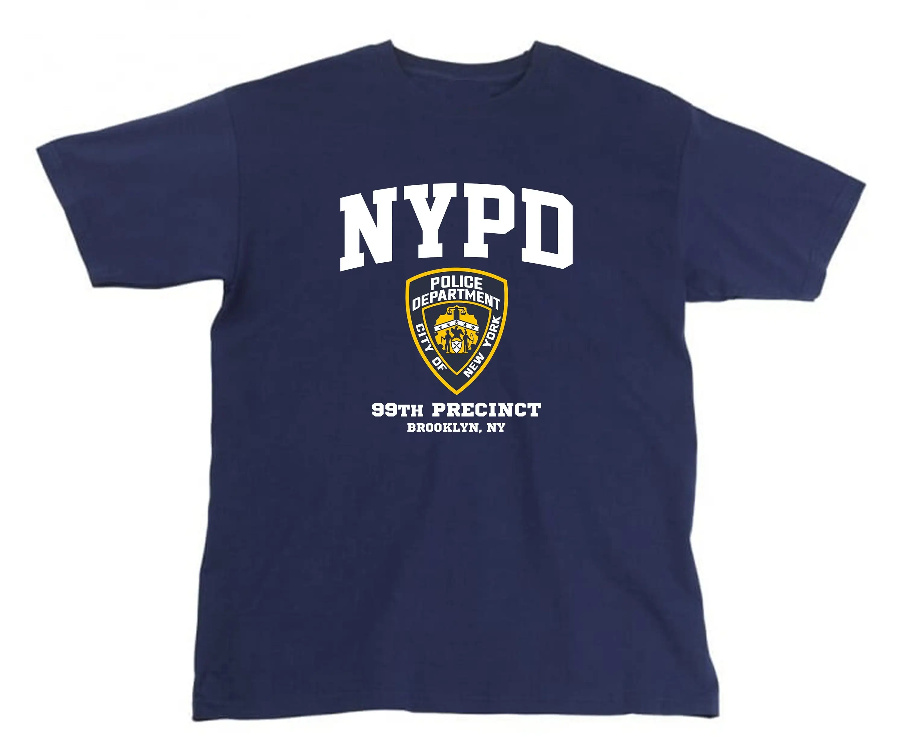 Футболка Brooklyn 99 | Рубашка NYPD Бруклина 99-го участка Точная ФУТБОЛКА Nine-Nine Nine TV Show