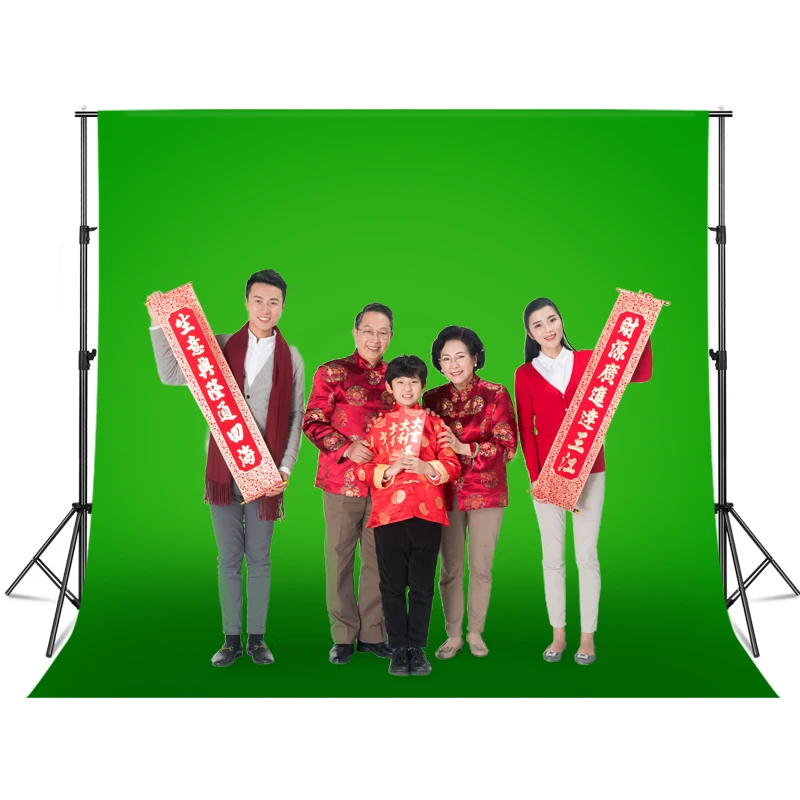 Фон для фотографий Поддержка Системы 3 м х 7 м/10ftx23ft фотостудия студийный фон для фотосъемки с сверхмощный зеленый Экран фон набор для фона