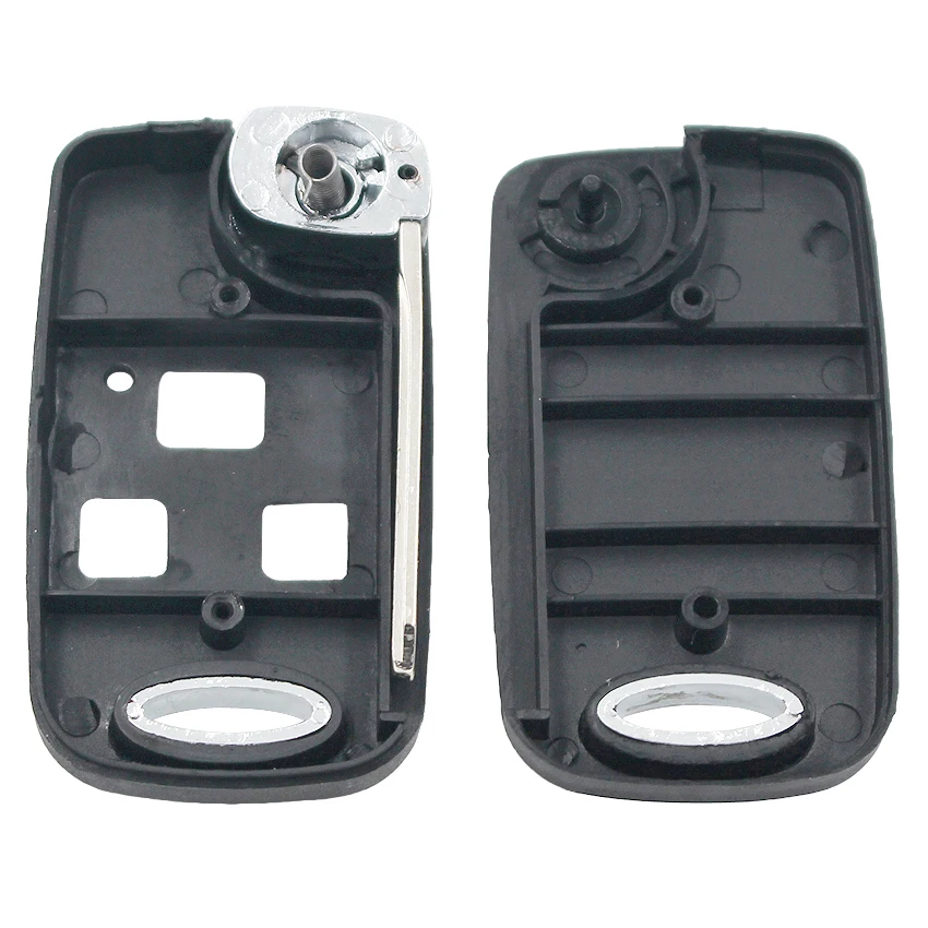 3 кнопки для Toyota YARIS RAV4 TOWN ACE AVALON SIENNA Флип брелок чехол для ключей с лезвием TOY47