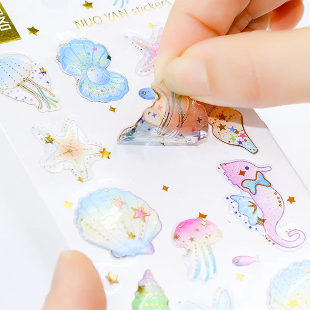 3D наклейки для скрапбукинга ручная книга декоративная Водонепроницаемая