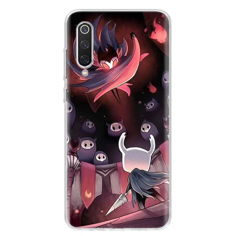 hot hollow knight black phone case for xiaomi poco x3 pro nfc f3 m3 f1 mi note 10 11 lite cc9 9 8 9t 10t a3 a2 a1 soft cover free global shipping