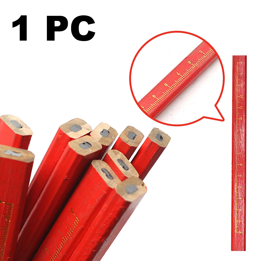 

1 шт., черные свинцовые столяры для деревообработки