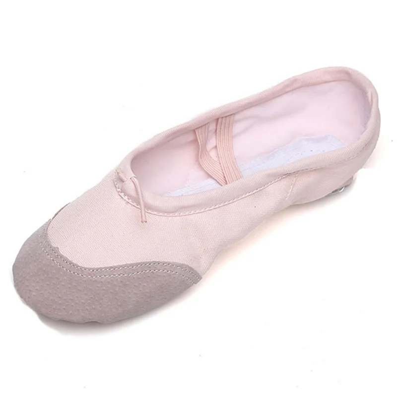 Балетная танцевальная обувь для девочек Балетки с мягкой подошвой балерины