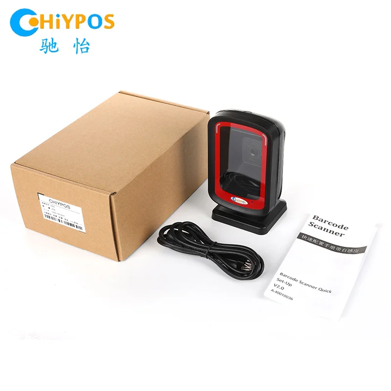 Всенаправленный 1D/2D сканер для продажи кодов штрих-кодов настольный с