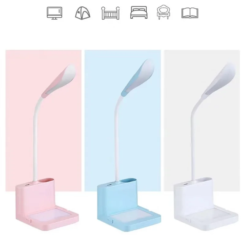 Новинка 2019 креативная настольная лампа три в одном с регулируемой