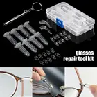 Зрелище Стекло es солнце Стекло es глаз Стекло Ремкомплект винты гайки накладки оптический инструмент для ремонта комплект Стекло ремонтный комплект