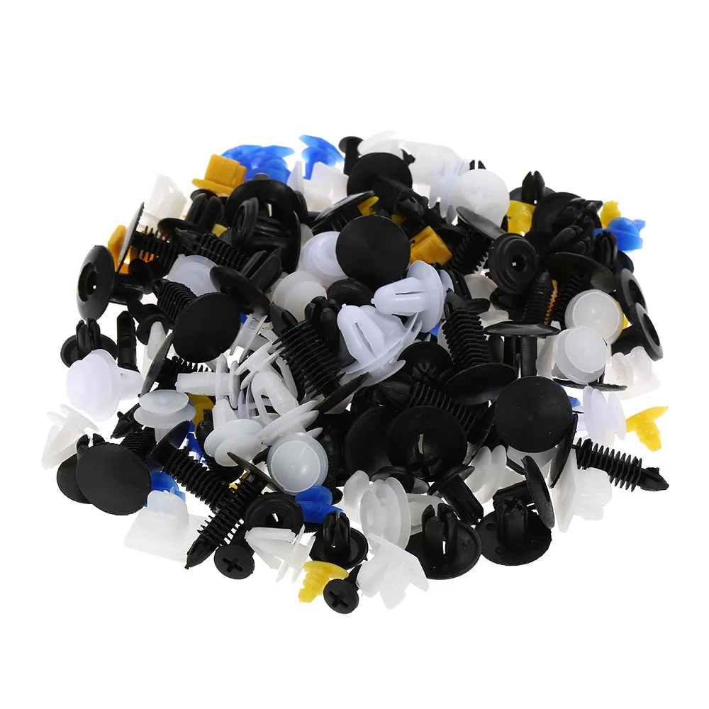 200 шт. пластиковые заклепки с отверстием для отверстия 7 мм | Автомобили и