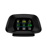 hd head up display multifunctional car monitor obd gps navigation projector hud high tech driving car accessories for all cars