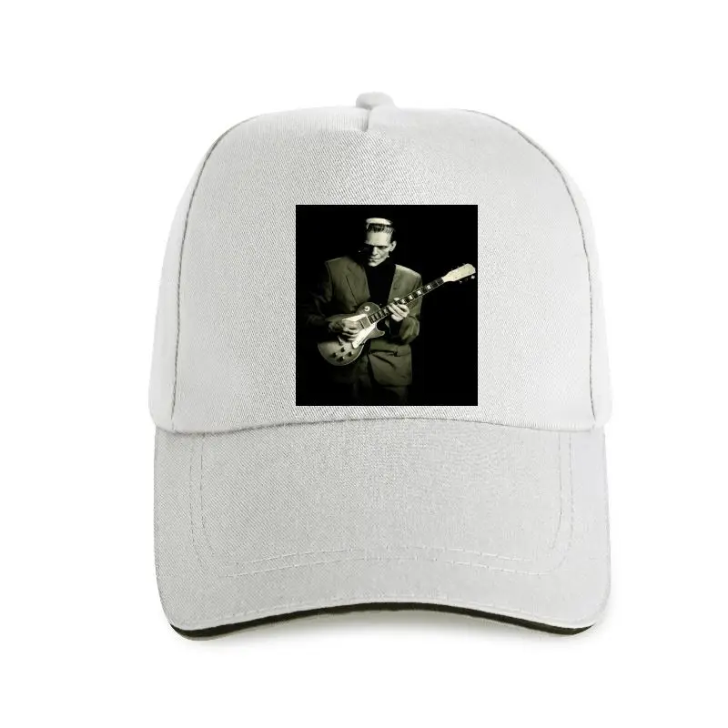 

New Herman Munster Frankenstein Guitarist Guitar Rock Blues Music Funny T.Baseball cap