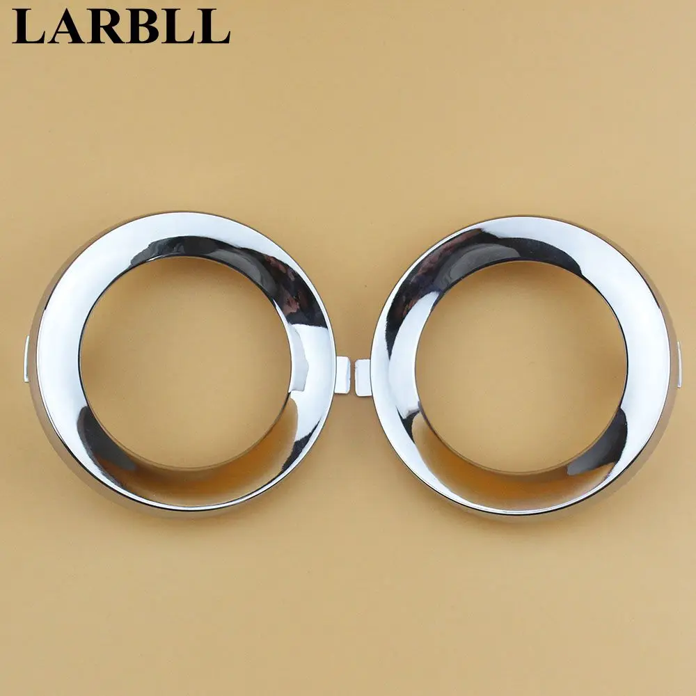 Автомобильный Стайлинг пара автомобиля хром передний левый и правый туман