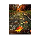 Алмазная вышивка своими руками, вышивка крестиком, дорожка осеннего поезда, рукоделие, алмазная вышивка, наклейки