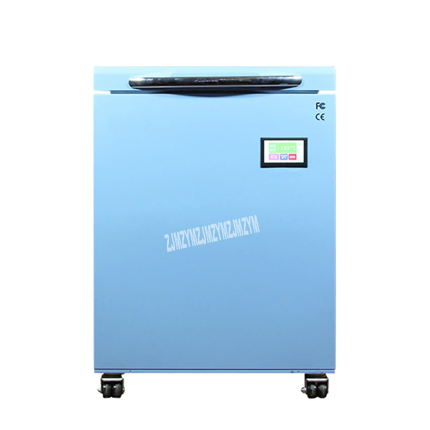 

Тип-588 -190C цифровой дисплей экран замораживания сепаратор замораживания машина LCD сенсорный экран отделяющая машина покрытая стальная плас...