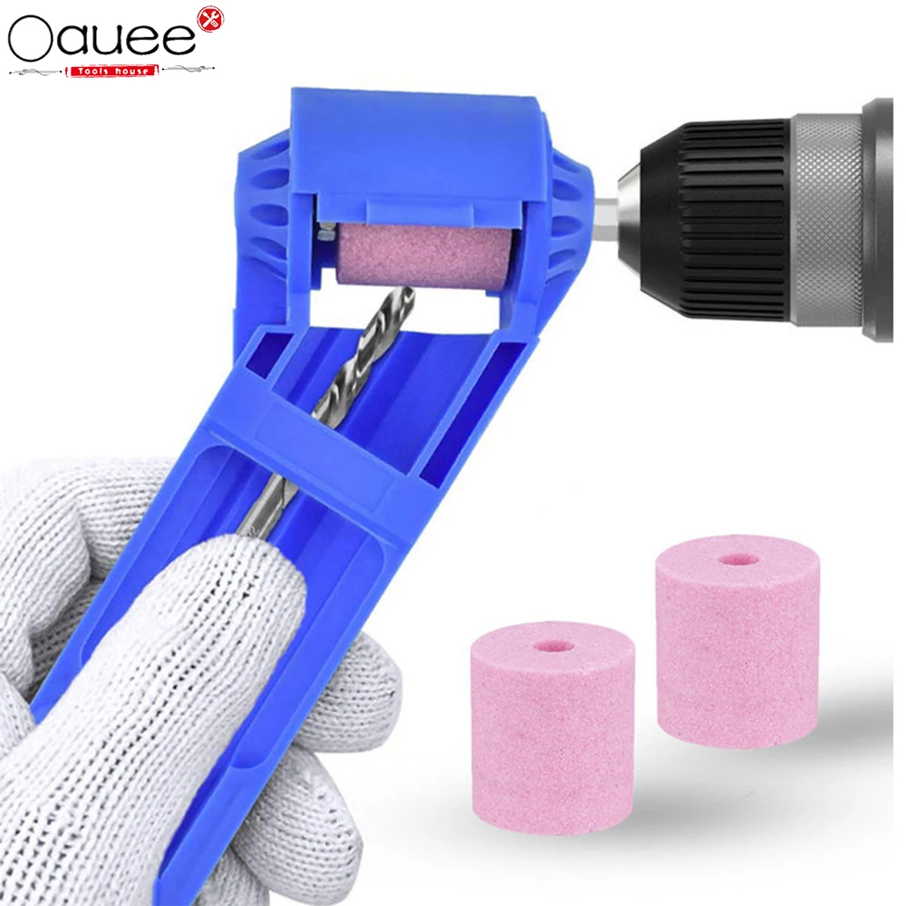 

2-12.5mm Portable Corundum Grinding Wheel Drill Bit Sharpener Titanium Drill Portable Drill Bit Powered Tool Parts